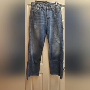 7 for all mankind 'A' pkt relaxed Men's Jeans